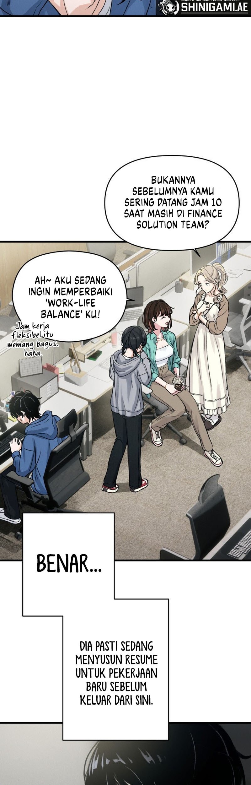 Job Change Log chapter 2 halaman 16