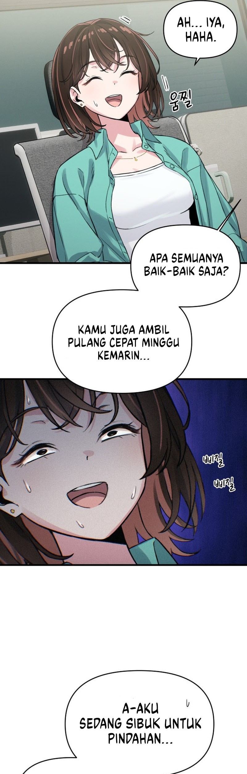 Job Change Log chapter 2 halaman 18