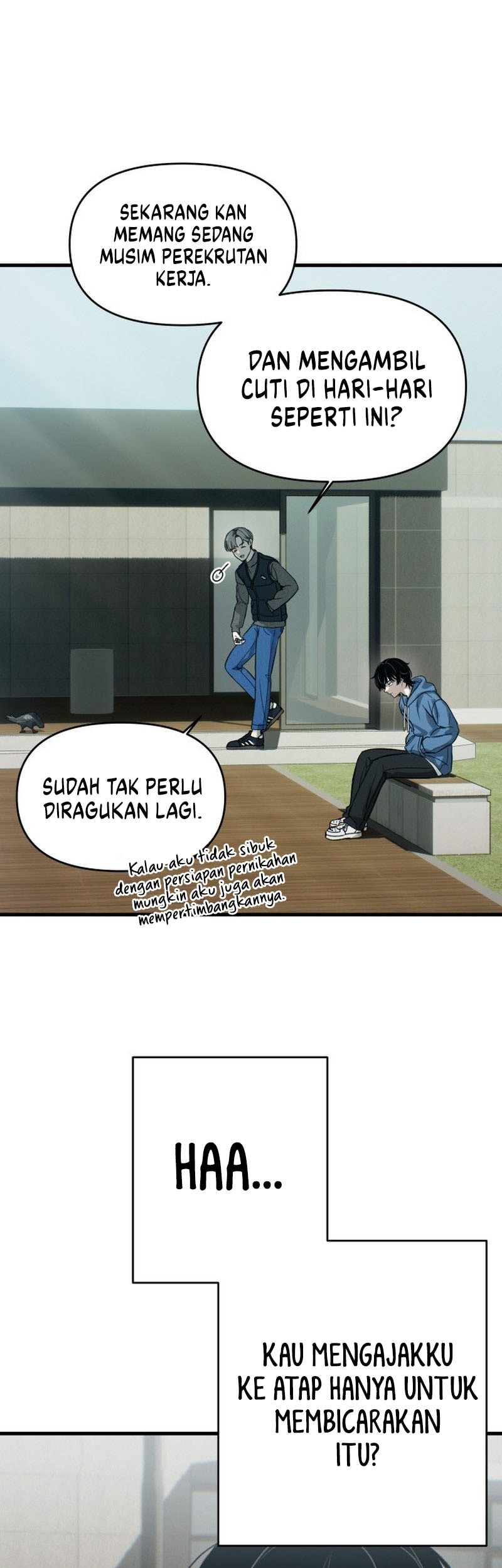 Job Change Log chapter 2 halaman 22