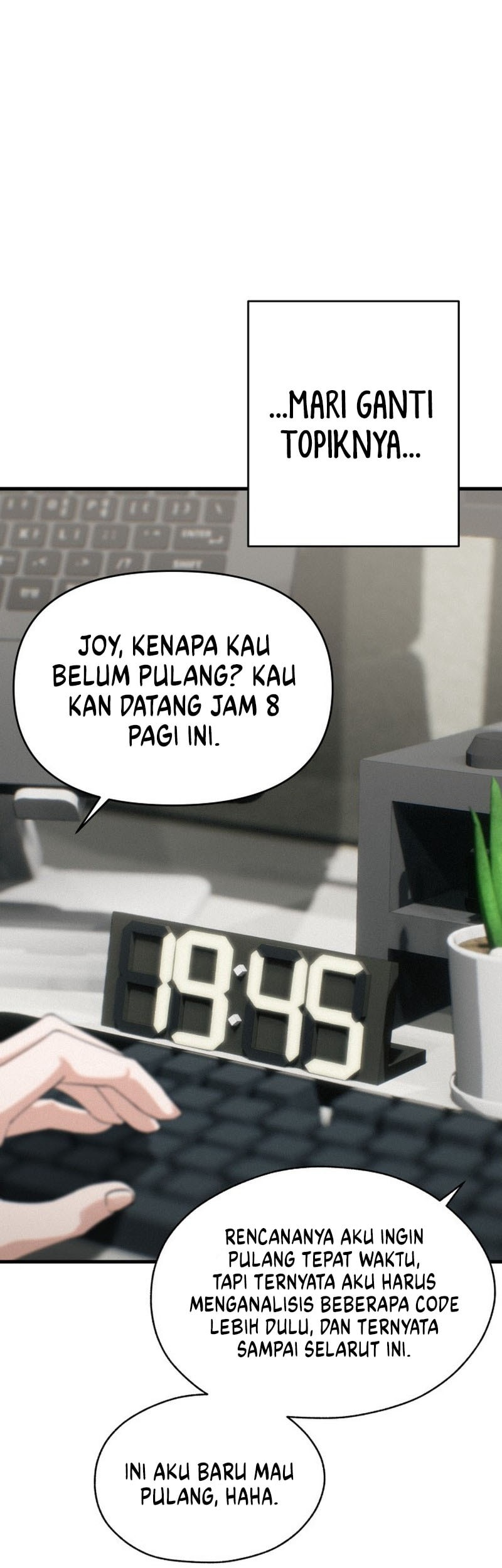 Job Change Log chapter 2 halaman 34