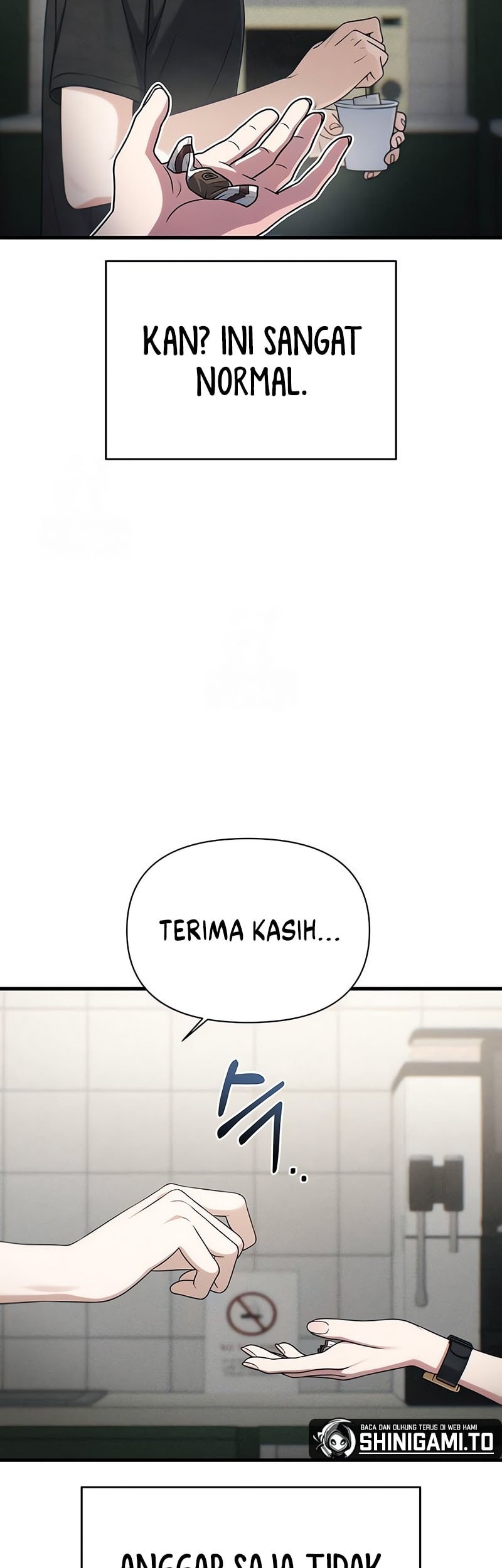 Job Change Log chapter 20 halaman 21