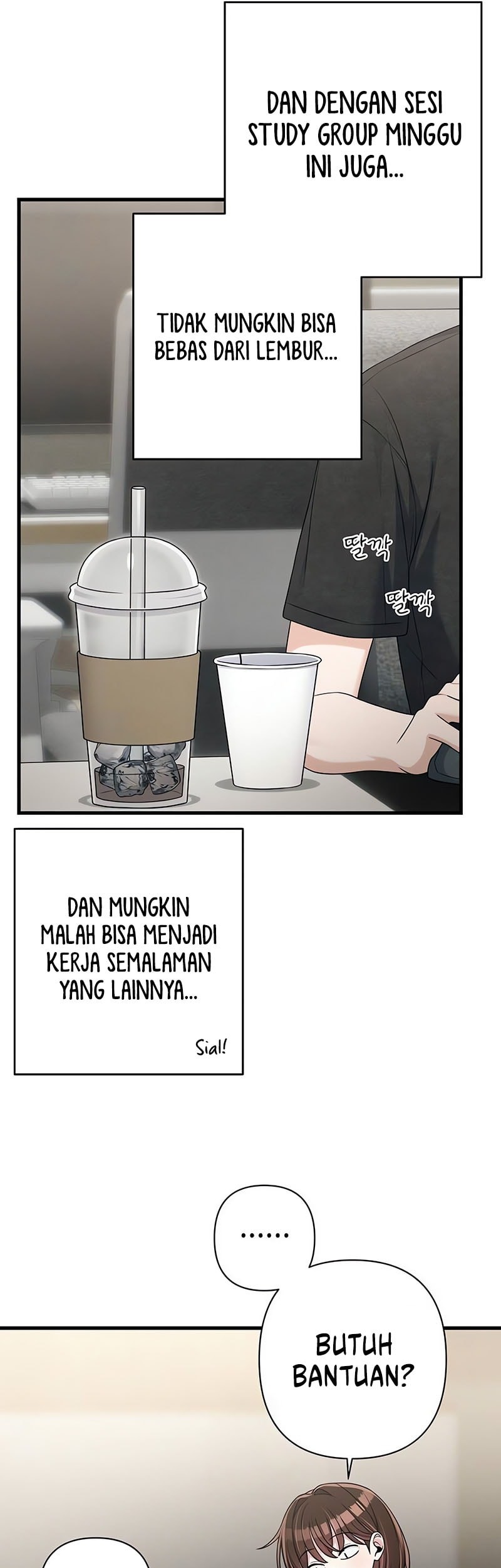 Job Change Log chapter 20 halaman 43