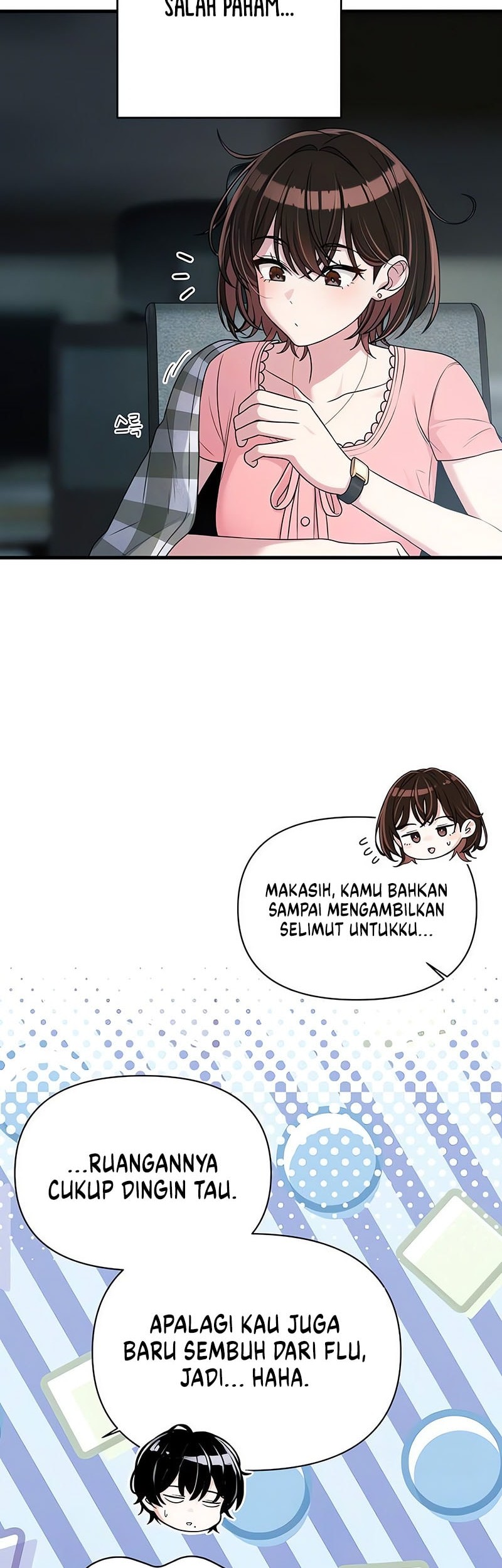 Job Change Log chapter 21 halaman 7