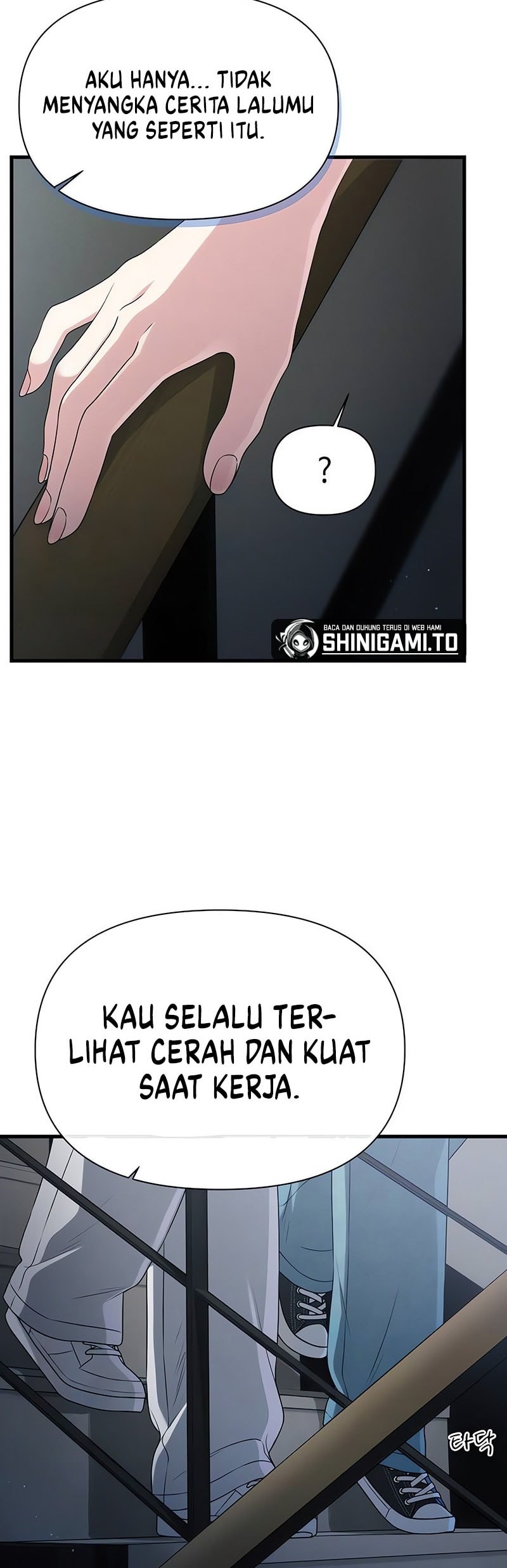 Job Change Log chapter 21 halaman 21