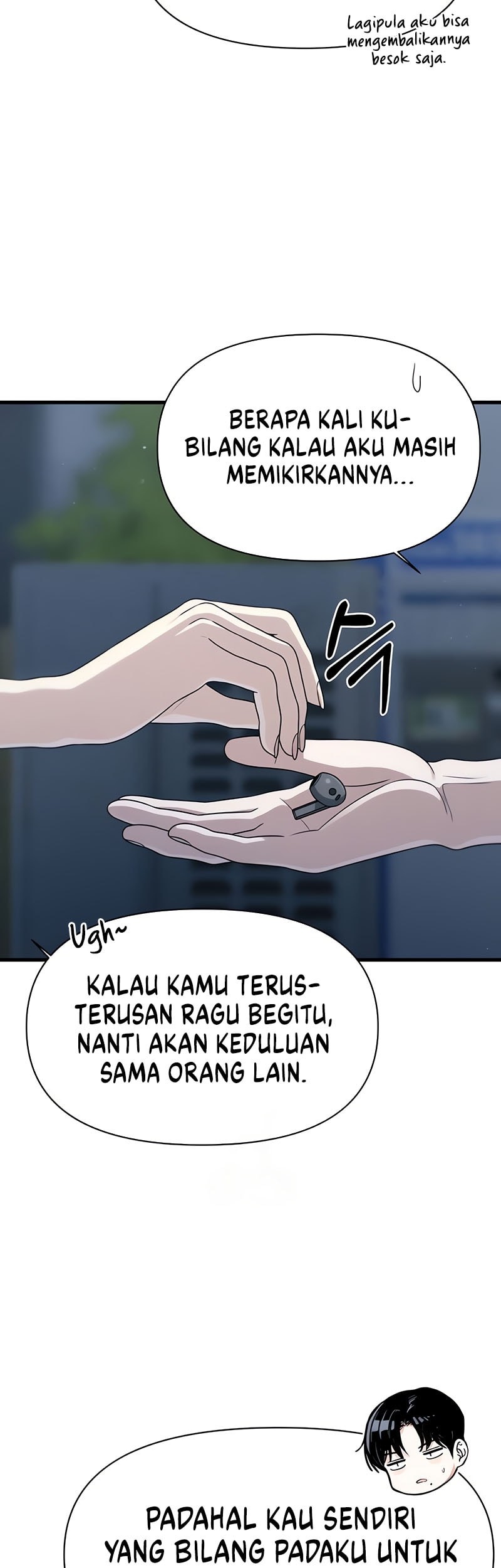 Job Change Log chapter 25 halaman 17