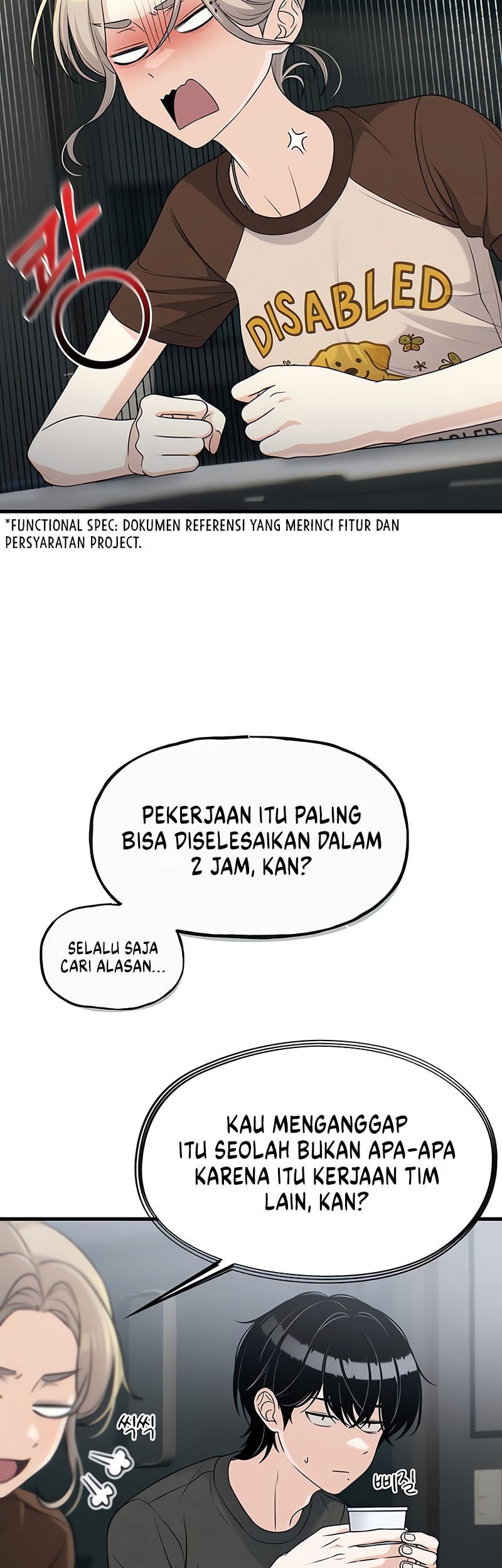 Job Change Log Bab 26 halaman 4