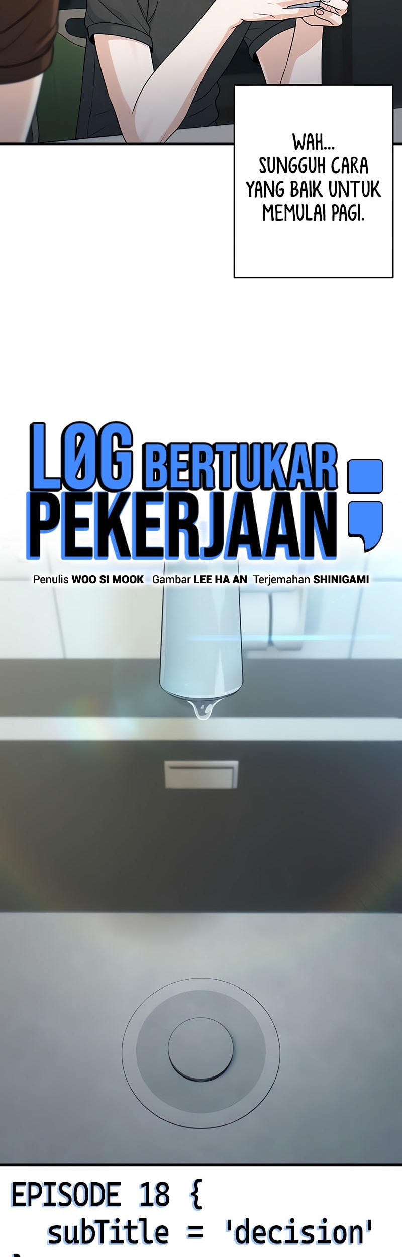 Job Change Log Bab 26 halaman 5