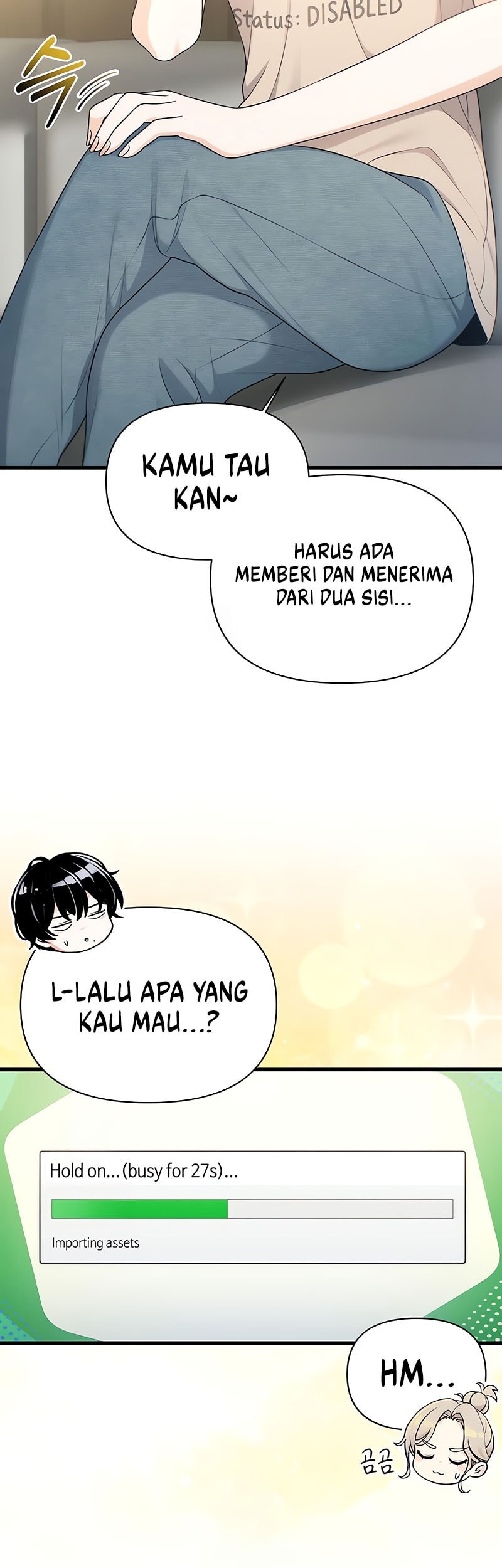 Job Change Log chapter 27 halaman 4