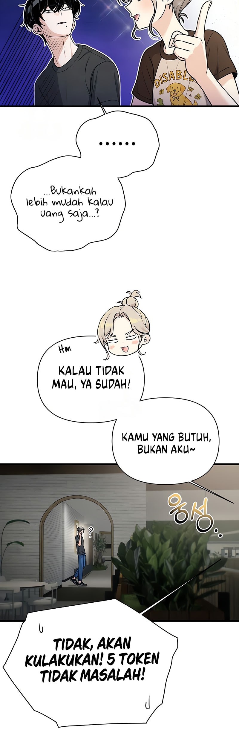 Job Change Log chapter 27 halaman 8