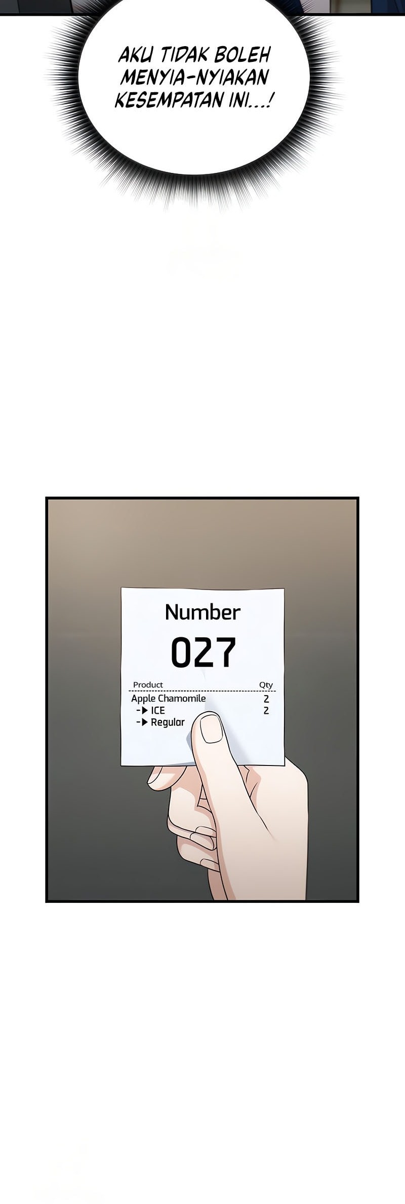 Job Change Log chapter 27 halaman 29