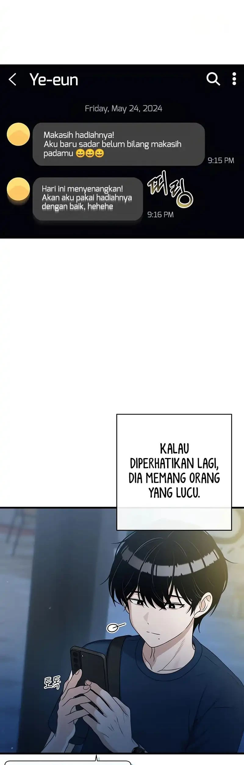 Job Change Log chapter 29 halaman 39