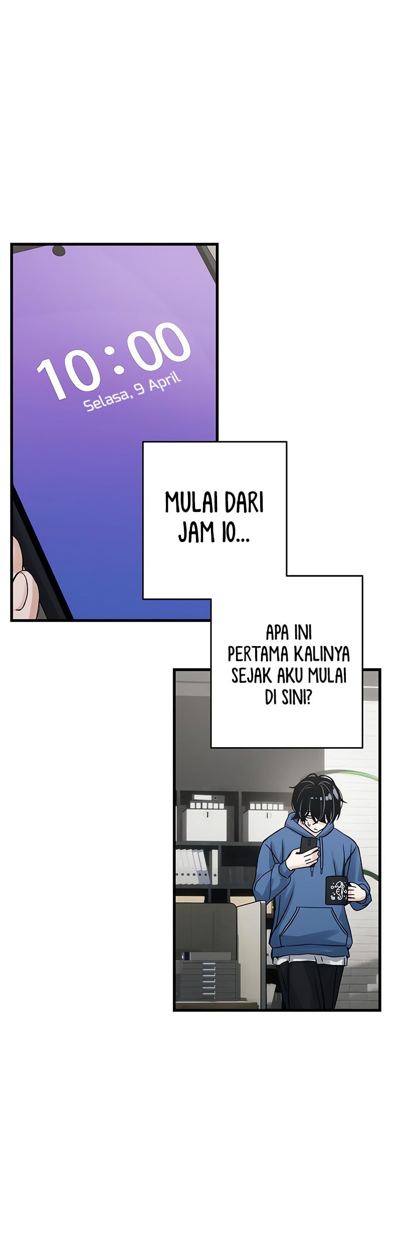 Job Change Log Bab 3 halaman 10