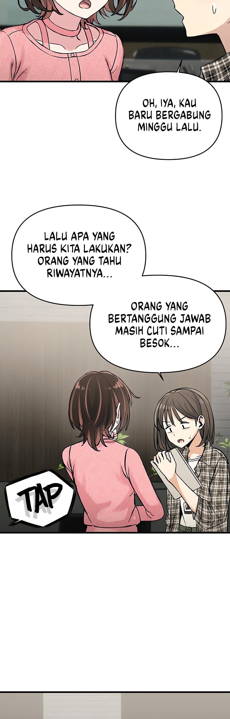 Job Change Log Bab 3 halaman 15