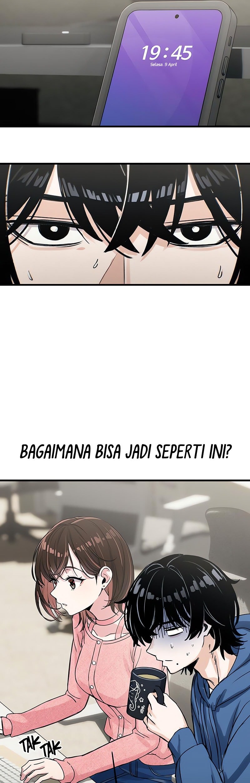 Job Change Log Bab 3 halaman 18