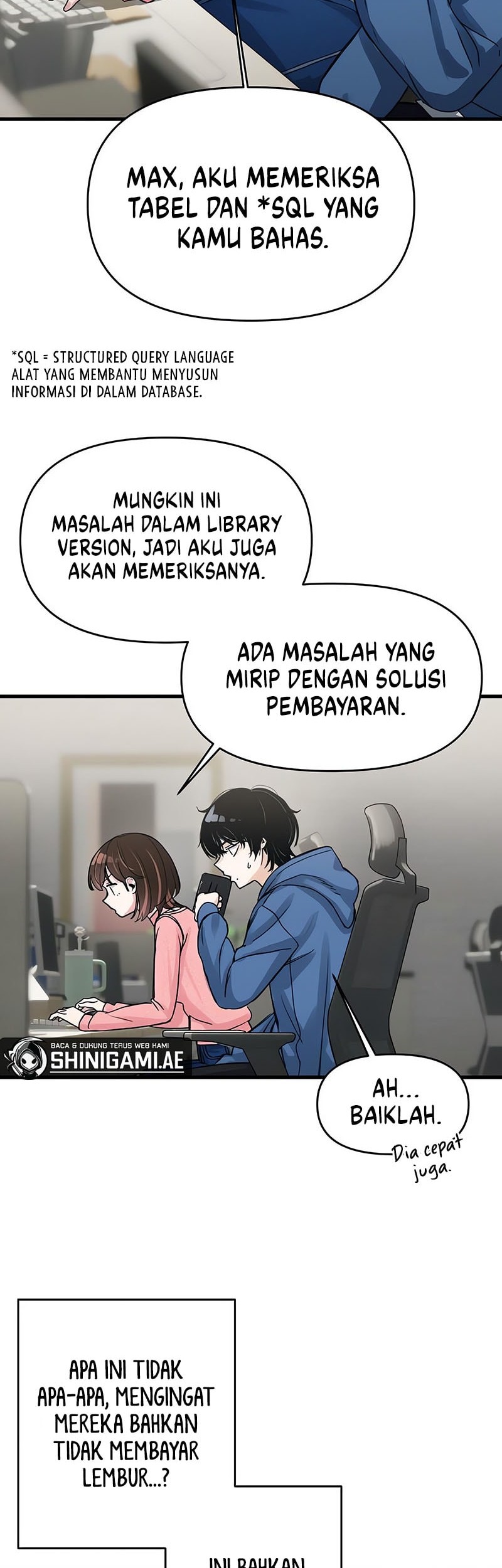 Job Change Log Bab 3 halaman 19