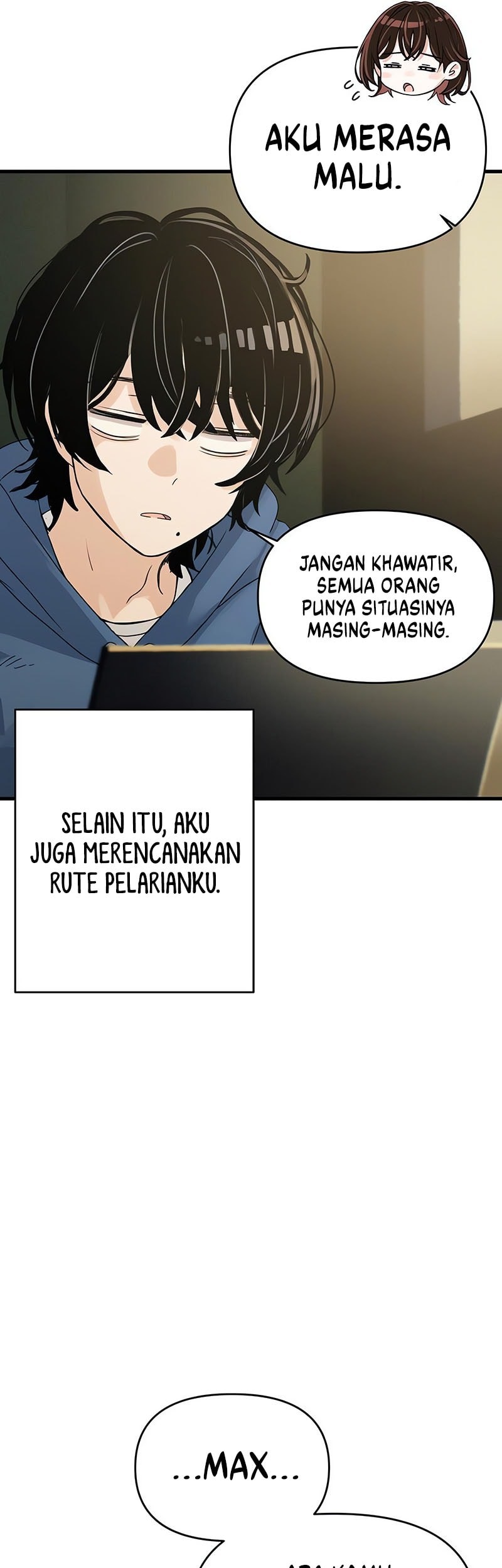 Job Change Log Bab 3 halaman 38