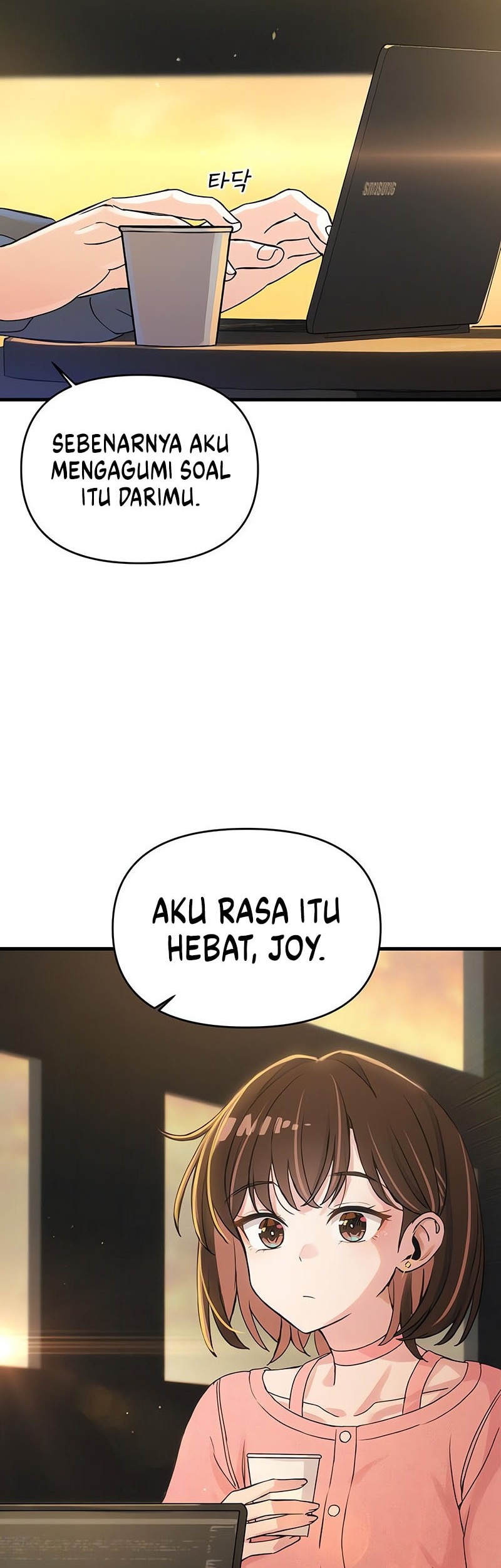 Job Change Log Bab 3 halaman 47