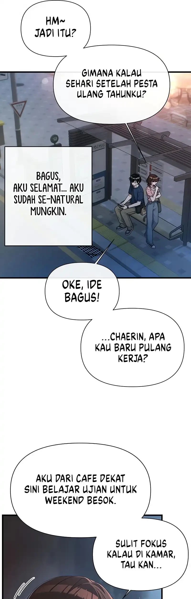 Job Change Log chapter 30 halaman 6