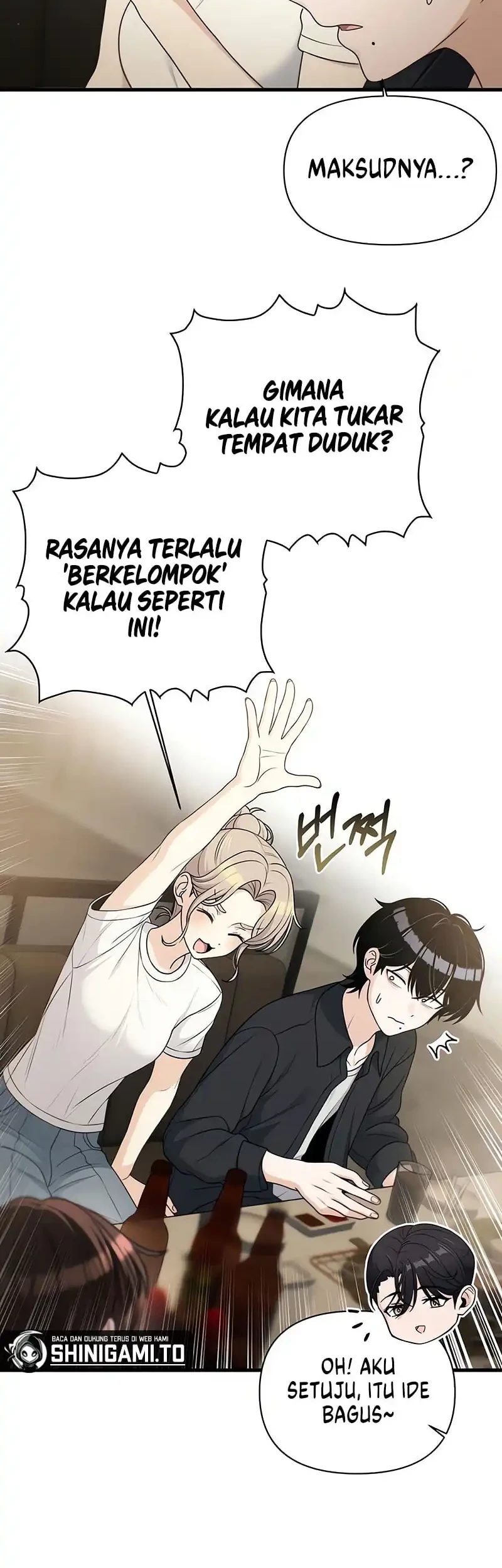 Job Change Log chapter 30 halaman 27