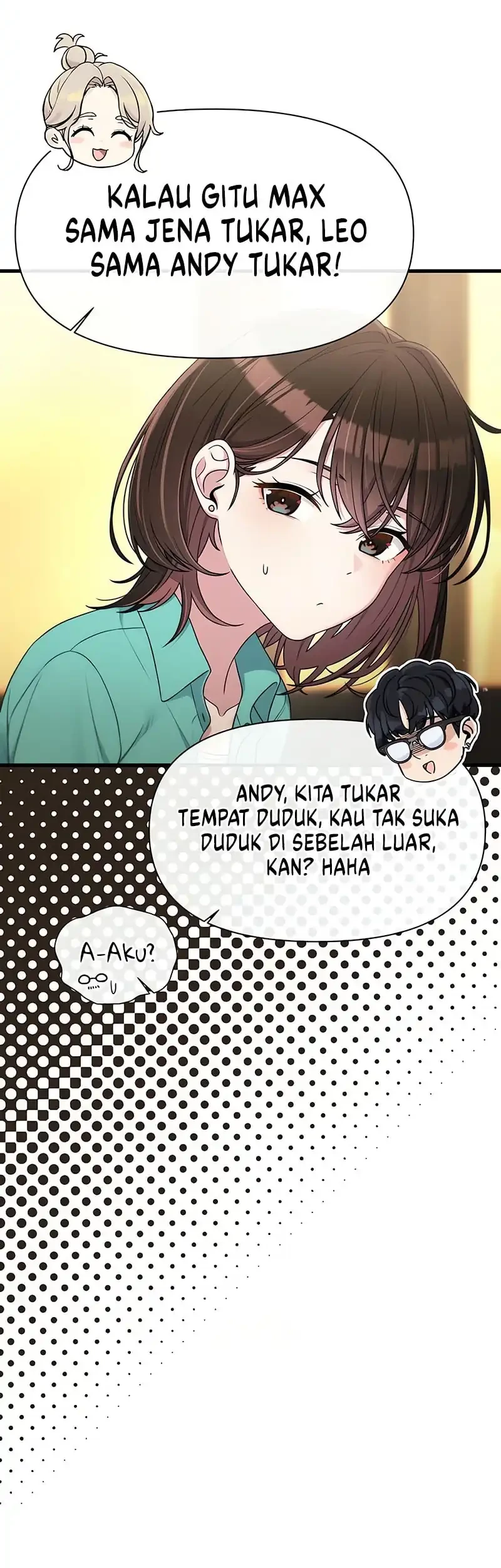 Job Change Log chapter 30 halaman 28