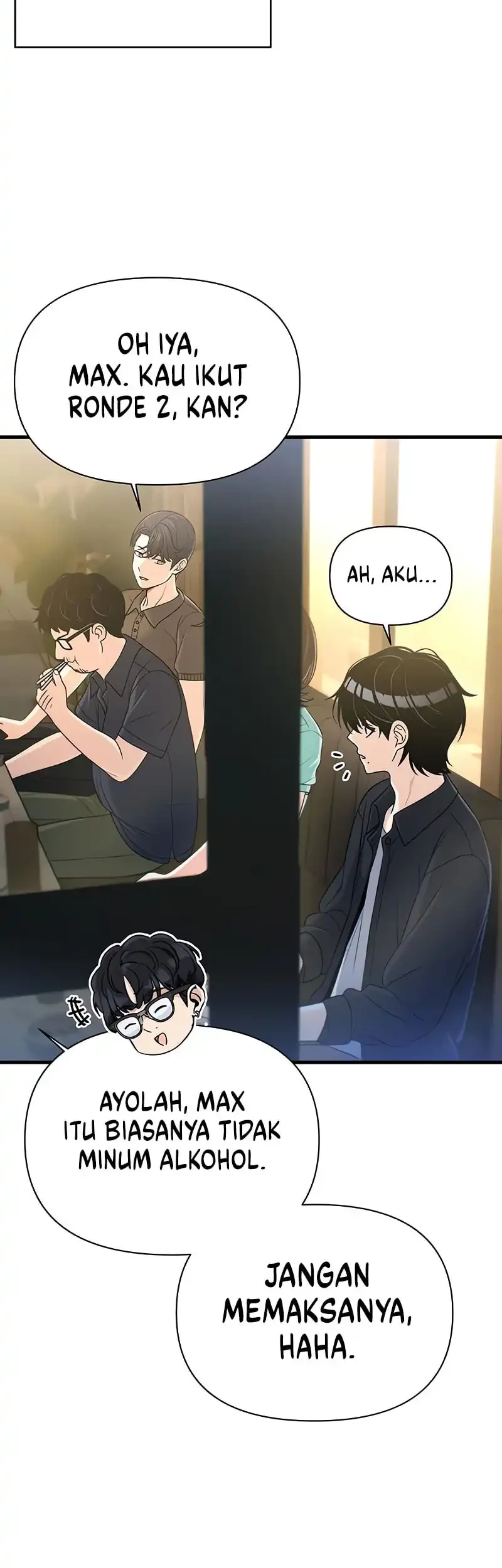 Job Change Log chapter 30 halaman 33