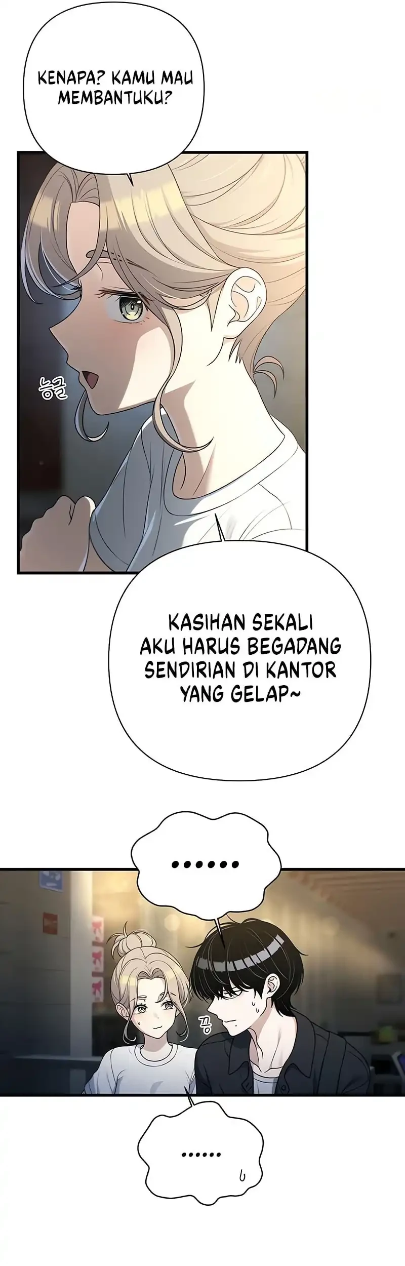 Job Change Log chapter 30 halaman 38