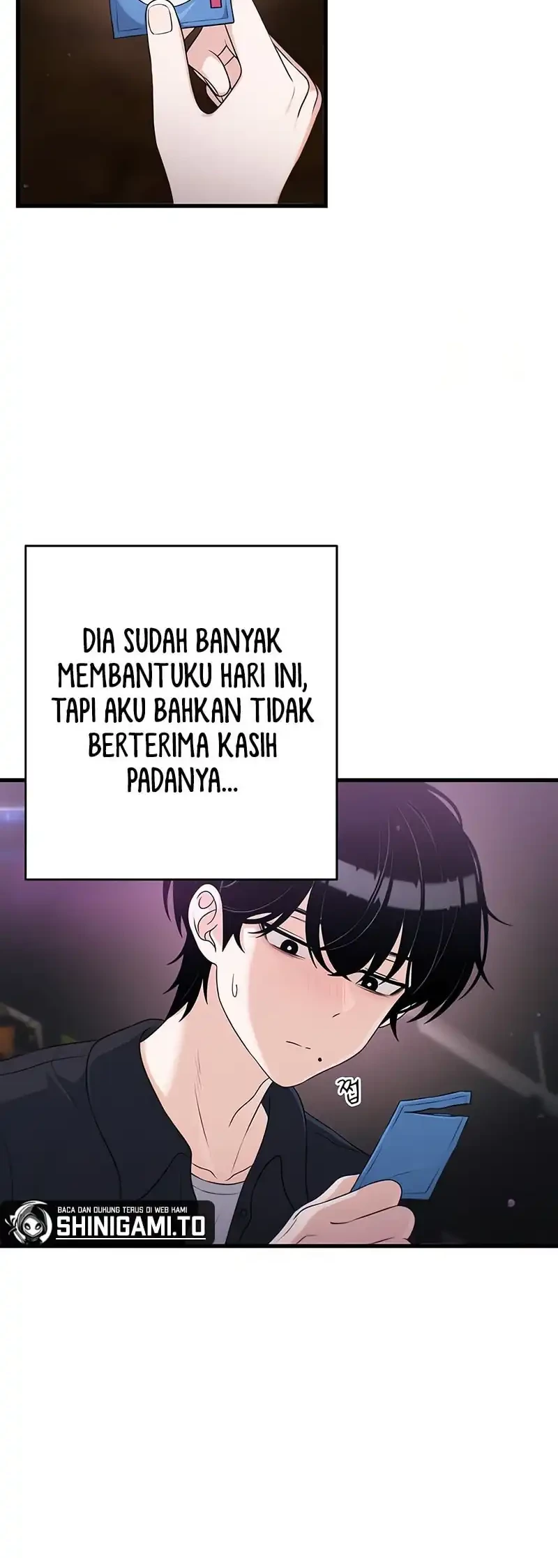 Job Change Log chapter 30 halaman 45