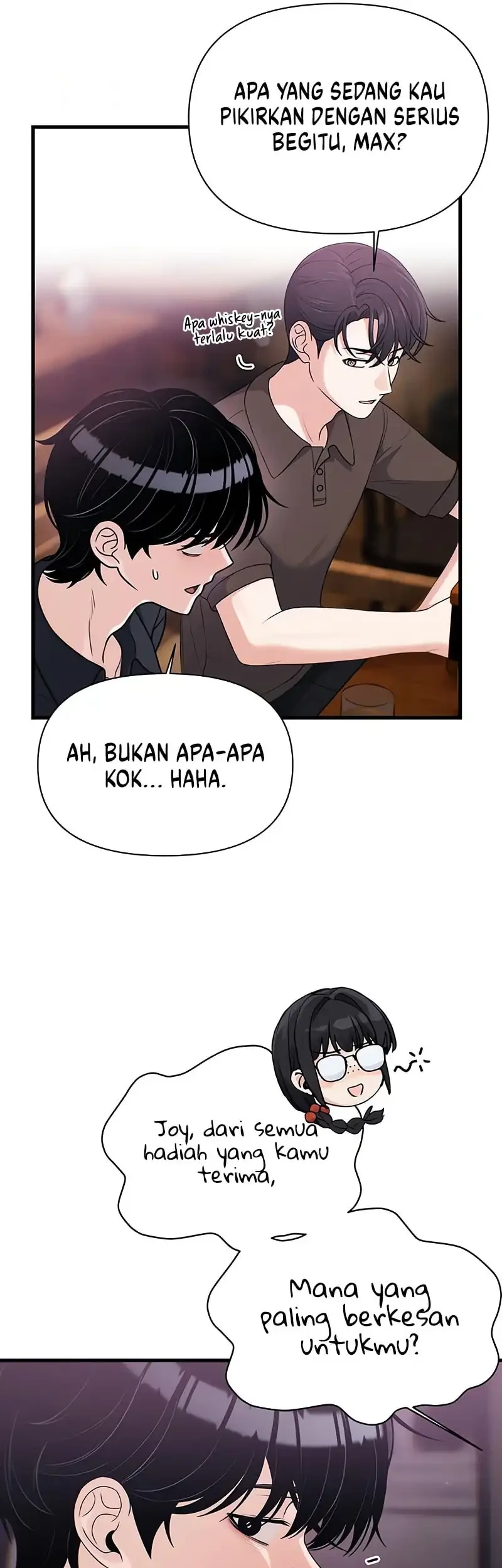 Job Change Log chapter 30 halaman 46