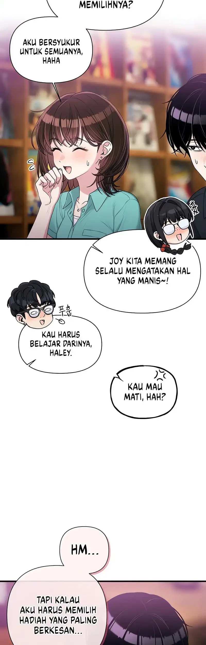 Job Change Log chapter 30 halaman 48