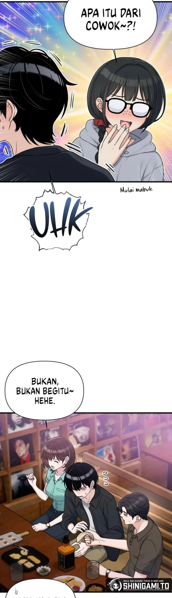 Job Change Log chapter 31 halaman 3