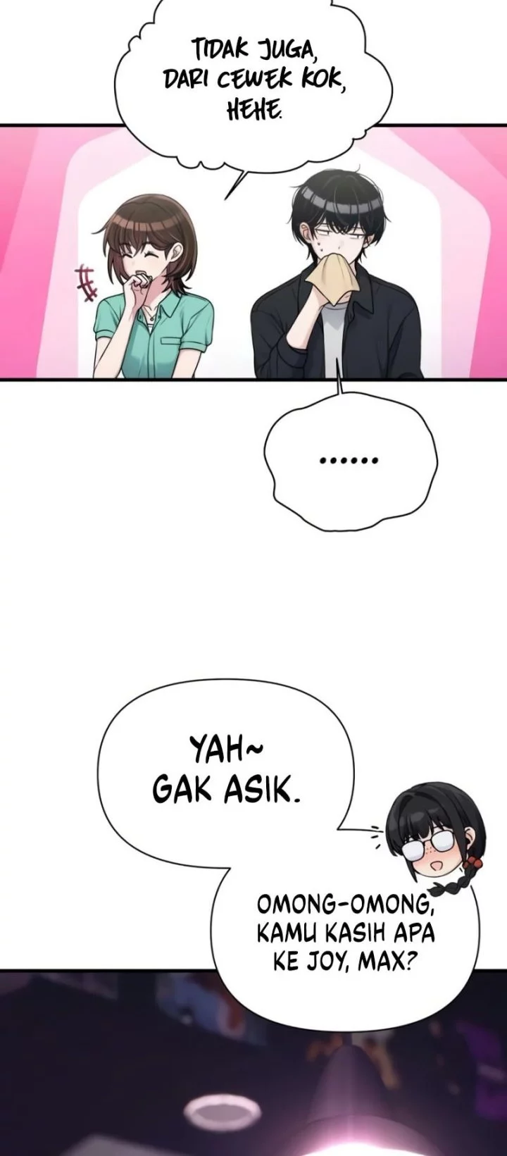 Job Change Log chapter 31 halaman 5
