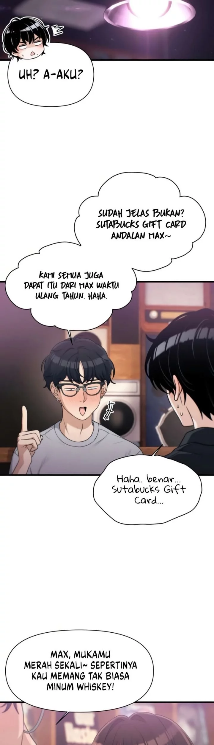 Job Change Log chapter 31 halaman 6