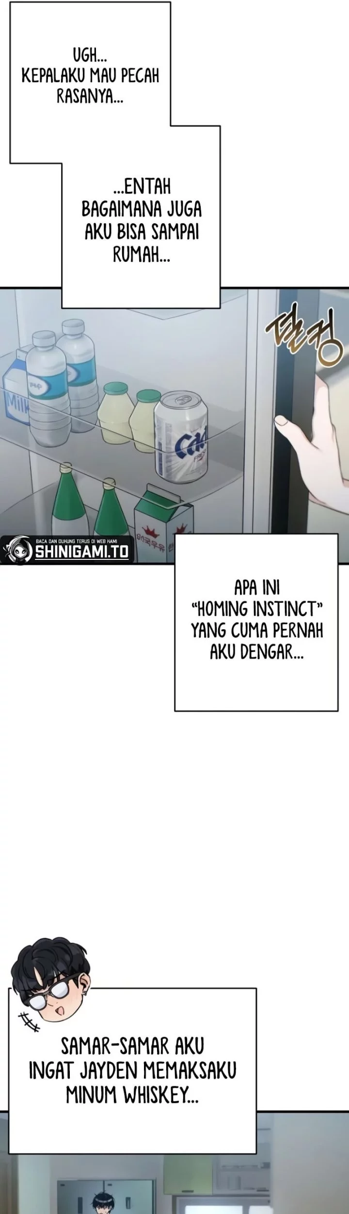 Job Change Log chapter 31 halaman 18