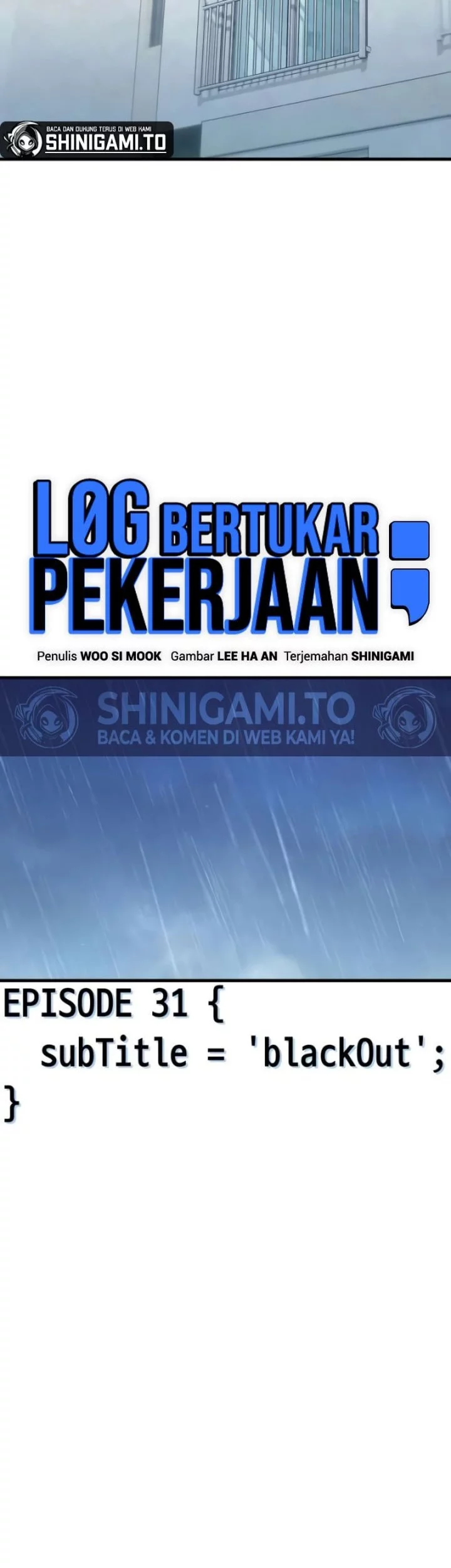 Job Change Log chapter 31 halaman 23