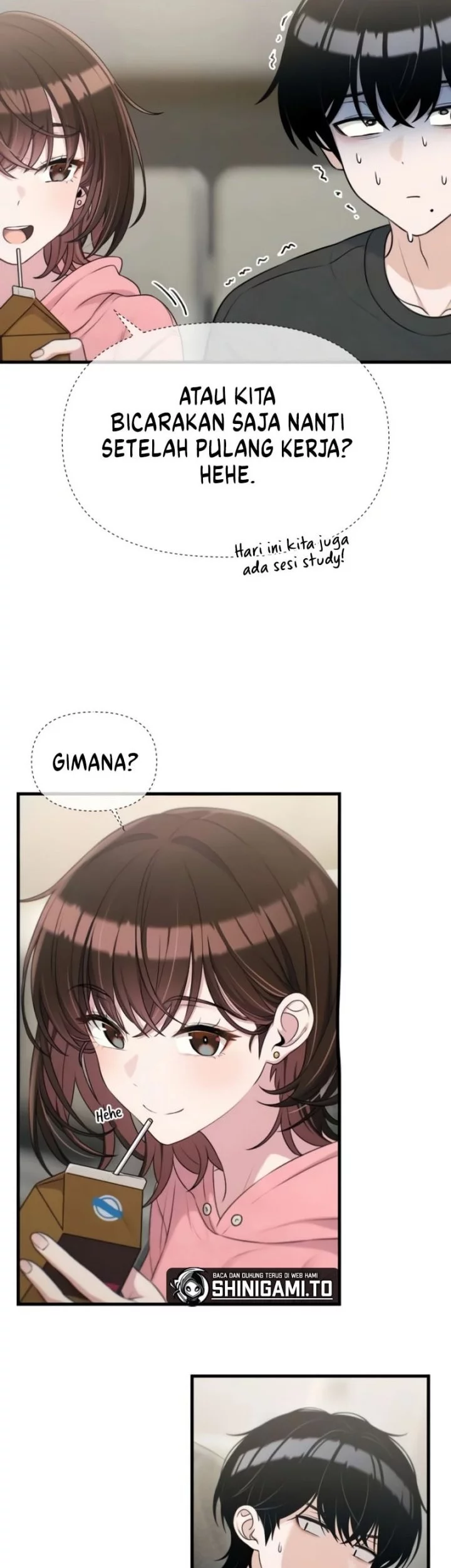 Job Change Log chapter 31 halaman 31