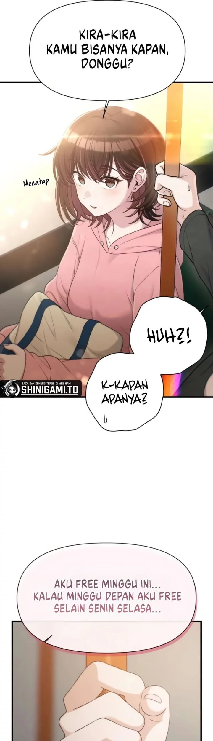 Job Change Log chapter 31 halaman 38