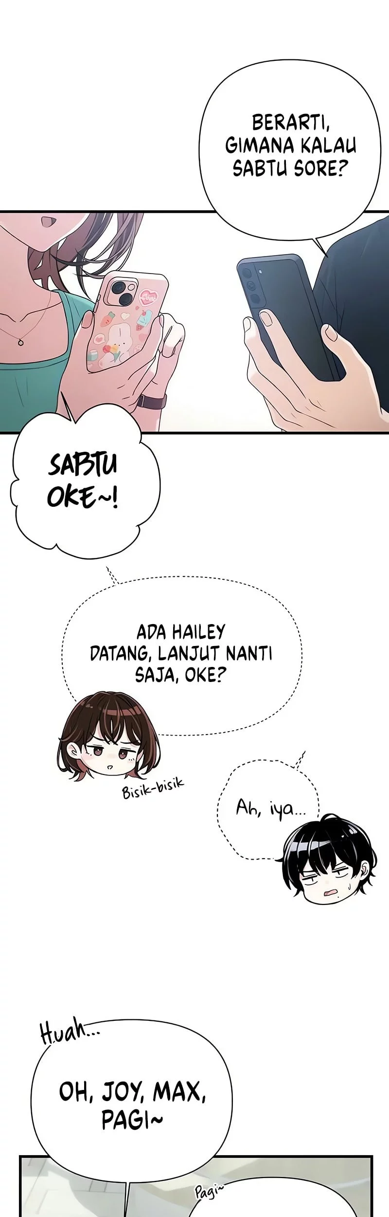 Job Change Log chapter 34 halaman 6