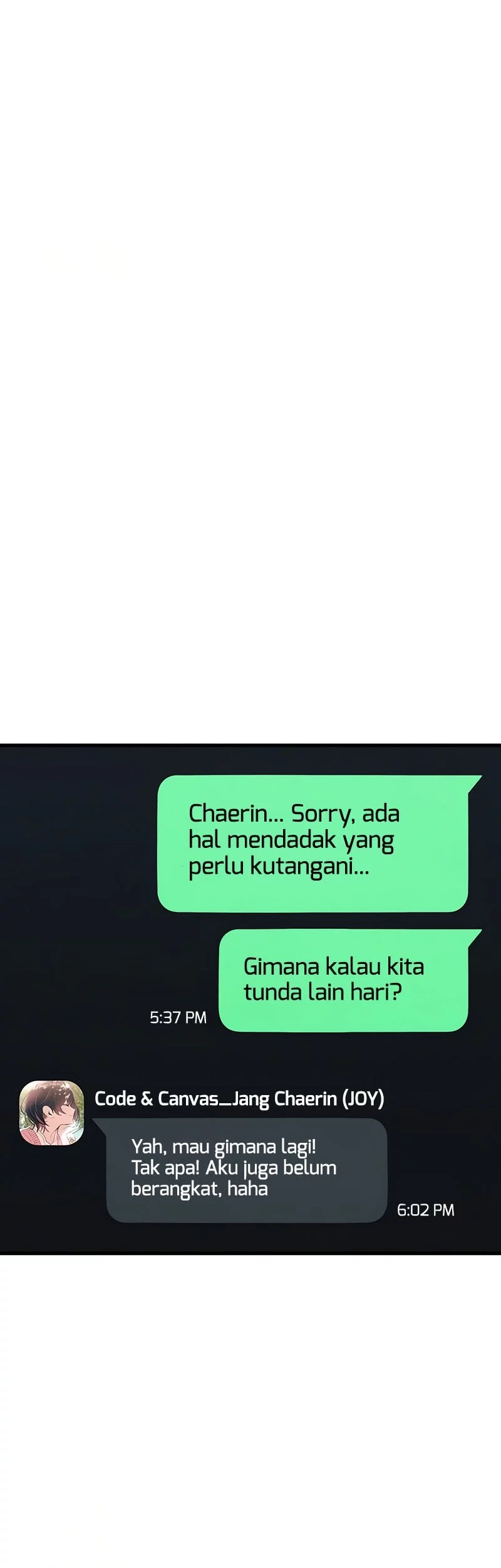 Job Change Log chapter 35 halaman 7
