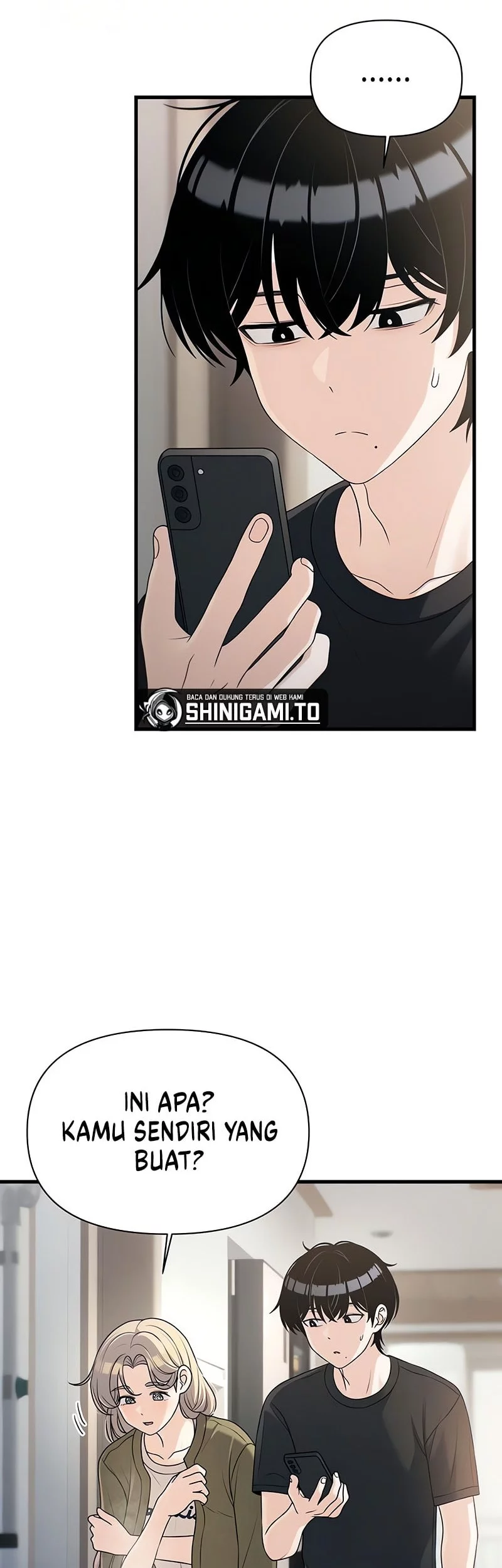 Job Change Log chapter 35 halaman 8