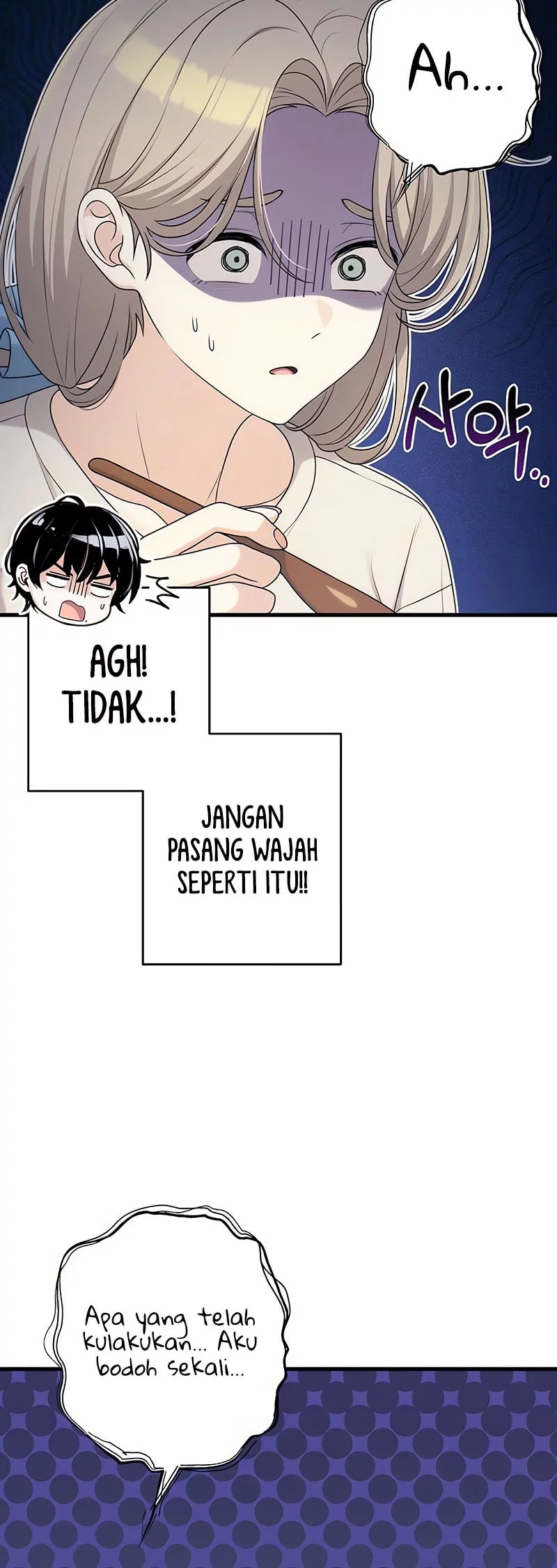 Job Change Log chapter 35 halaman 18