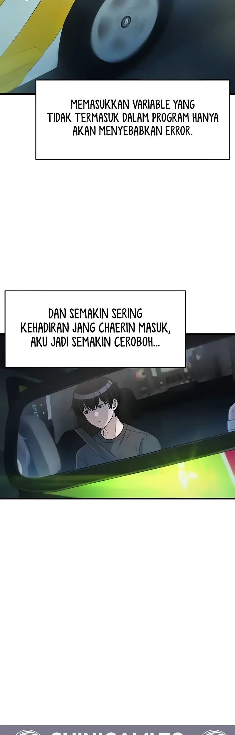 Job Change Log chapter 36 halaman 47
