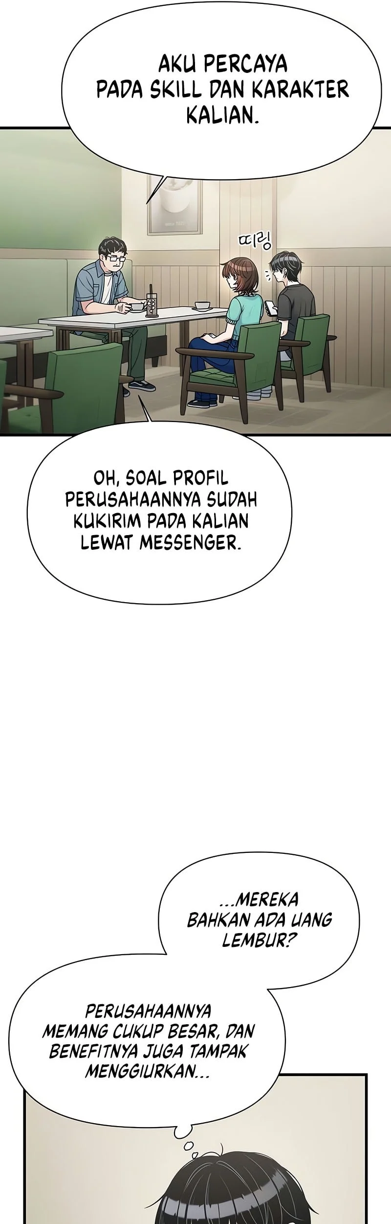 Job Change Log Bab 38 halaman 6