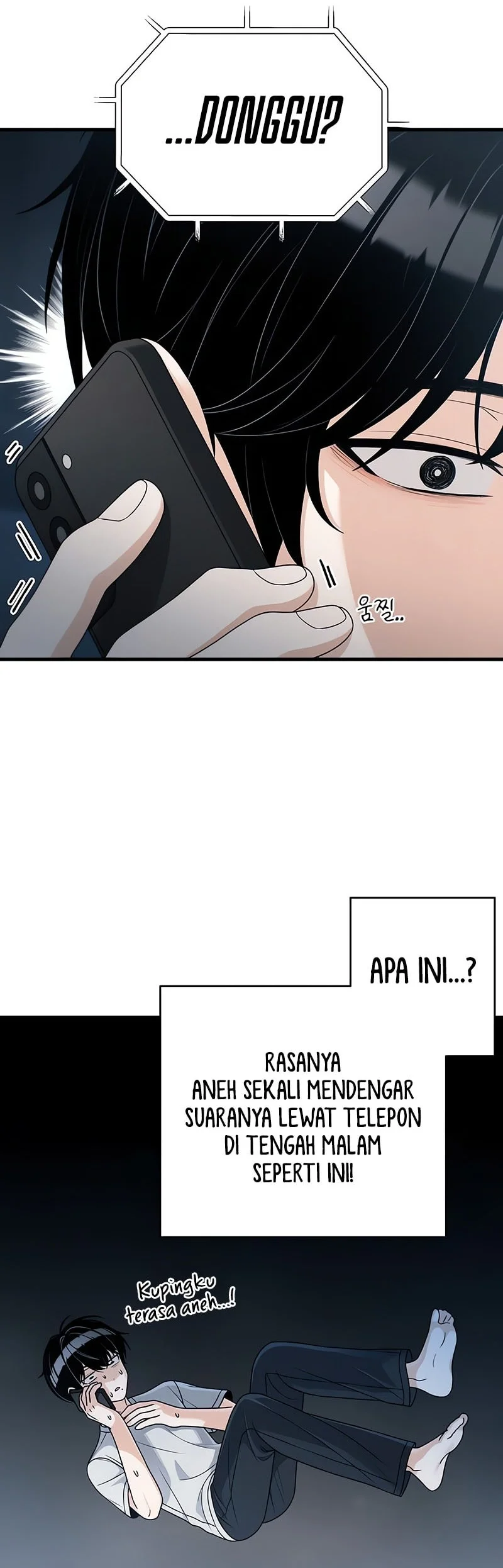 Job Change Log chapter 39 halaman 5