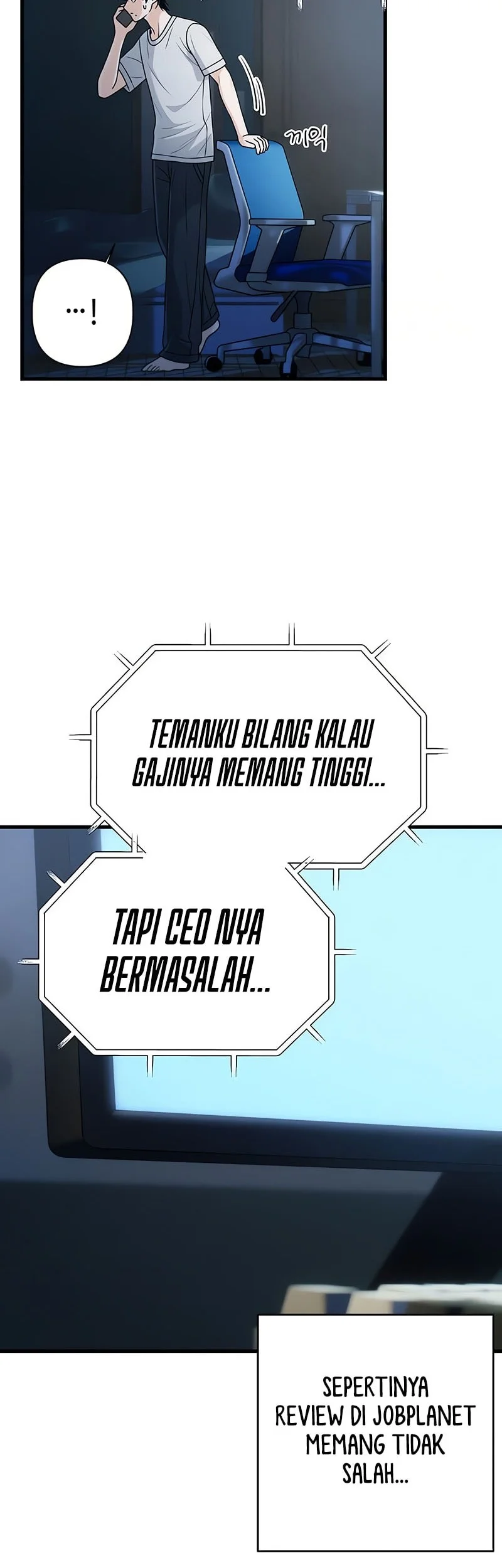 Job Change Log chapter 39 halaman 9