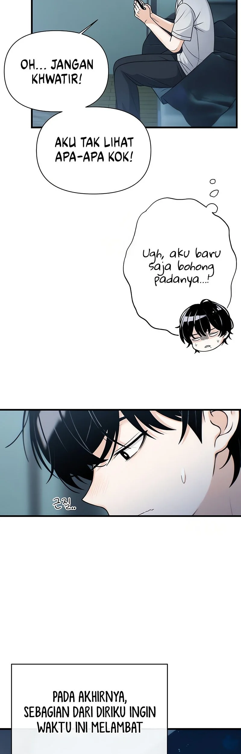 Job Change Log chapter 39 halaman 19