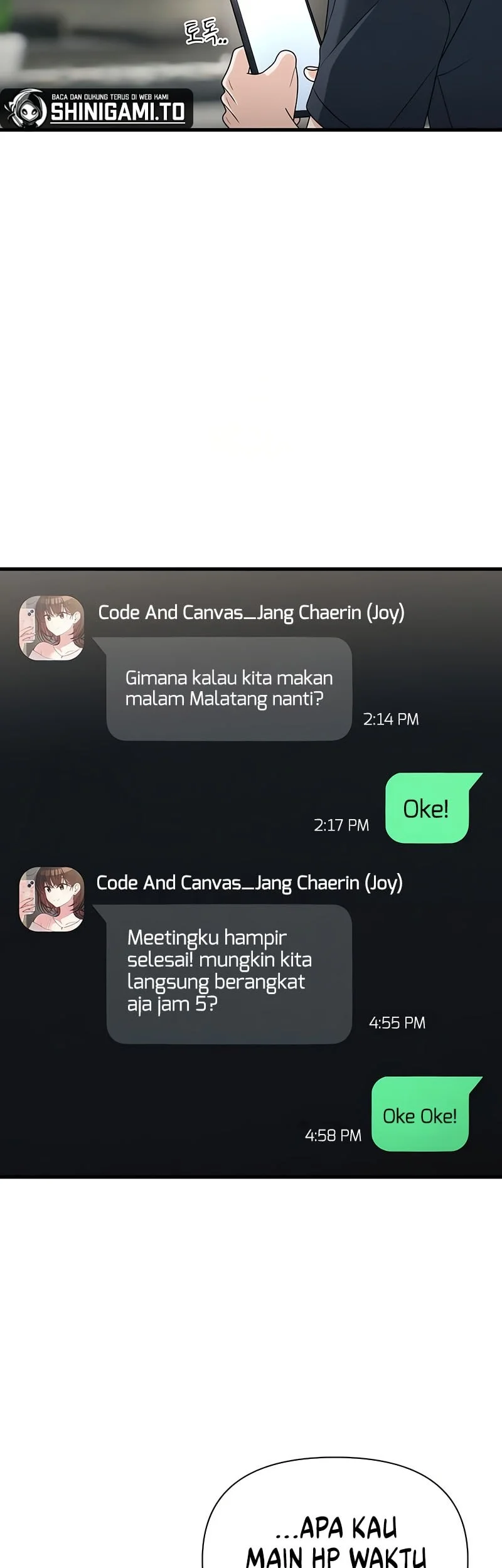 Job Change Log chapter 39 halaman 24