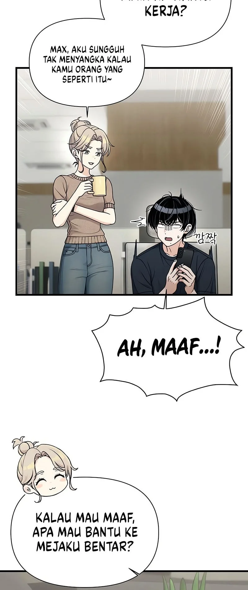 Job Change Log chapter 39 halaman 25