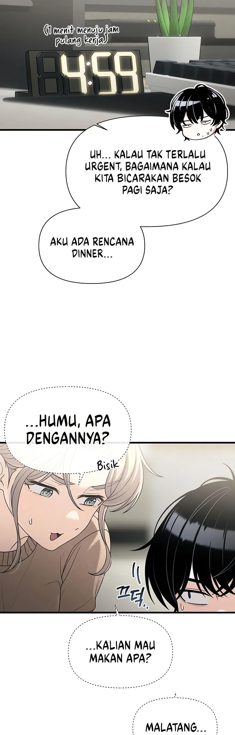 Job Change Log chapter 39 halaman 26