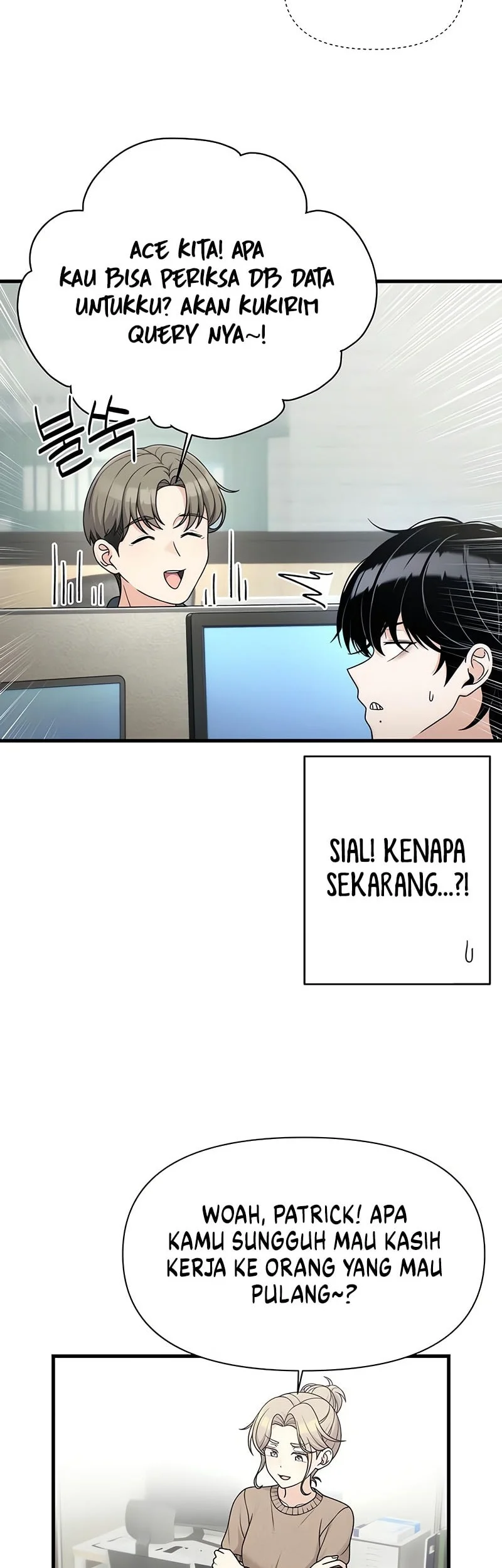 Job Change Log chapter 39 halaman 27