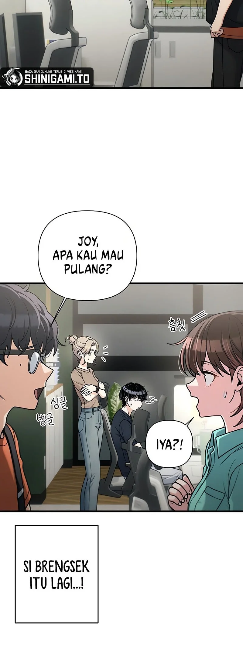 Job Change Log chapter 39 halaman 29
